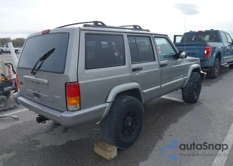 2001 Jeep Cherokee Limited/Sport z USA, uszkodzony, nr VIN 1J4FF58S51L511614